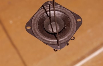 Close-up of hanging wire